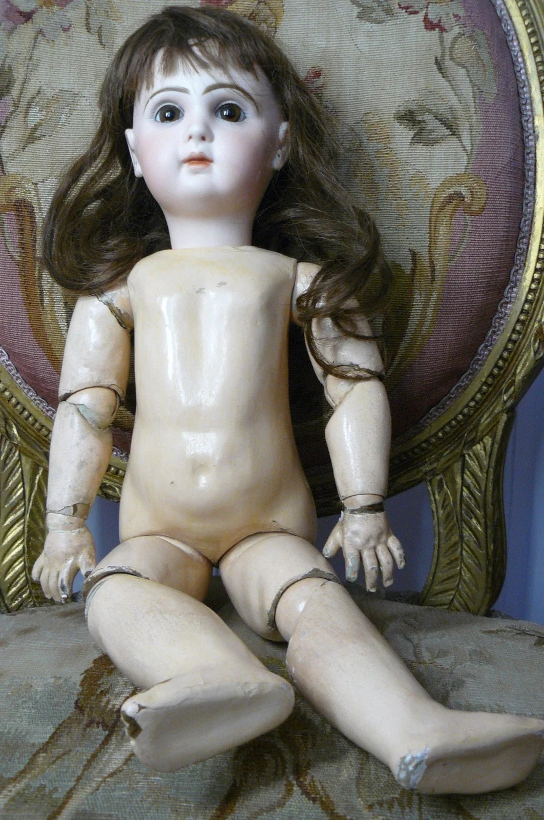 Poupée jumeau taille 9
