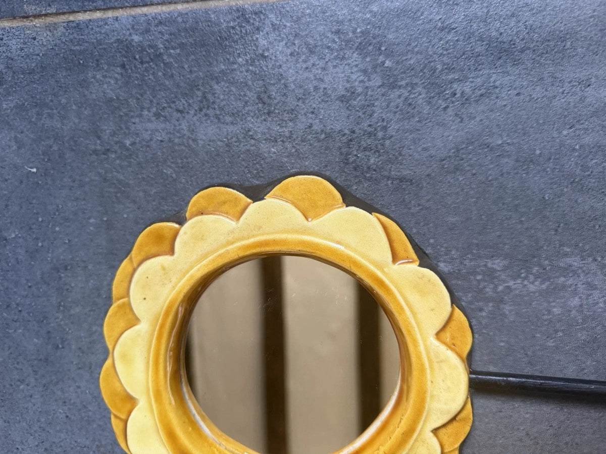 Miroir à main Mithé Espelt 1960 mithe espelt céramique 1950 1960