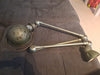 Lampe industriel ancienne jielde 3 bras