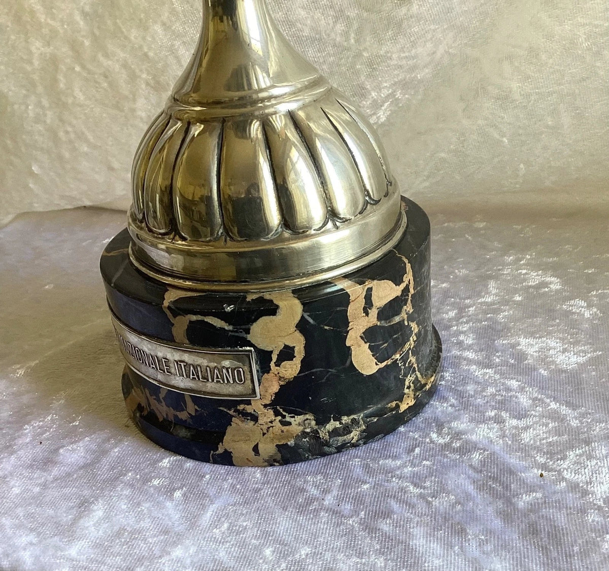 RARE GRANDE COUPE  TROPHÉE ANCIENNE ARGENT MASSIF
