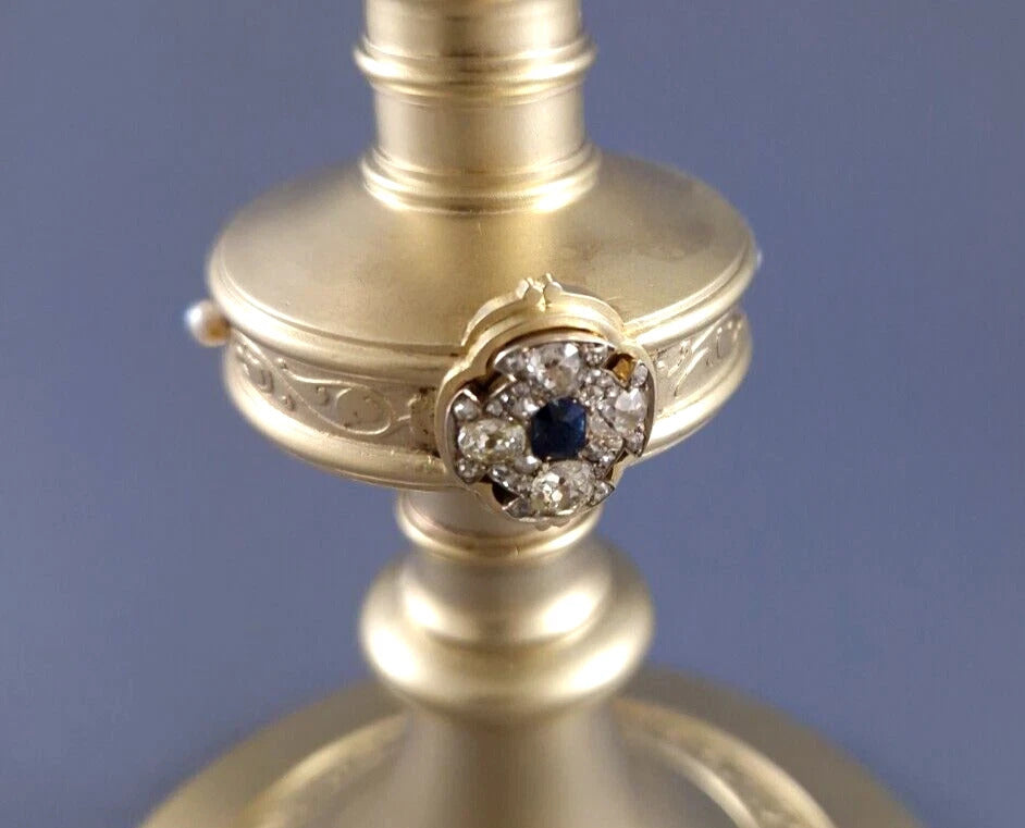 Calice en vermeil Argent massif Froment-Meurice