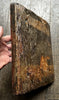 Ancienne Icône Russe Orthodoxe Portrait Vierge Enfant Jésus Peinture Religieuse