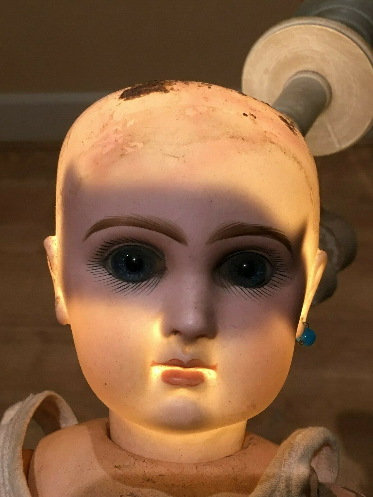 Poupée JUMEAU Bouche Fermée, Tête Porcelaine, Bté S.G.D.G