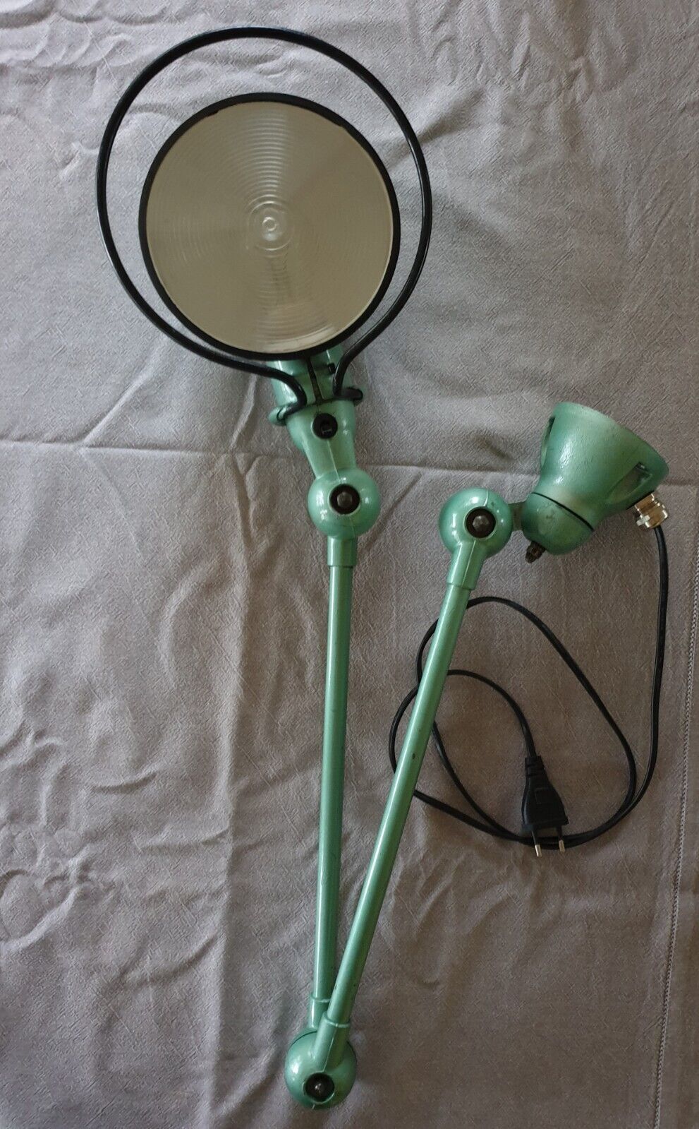 Lampe jielde 2 bras liseuse