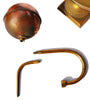 Rare Fontaine à feu - Lampe Docimastique Signée BREUZIN - 1er Empire Début XIXe