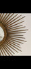 MIROIR OEIL SORCIERE VINTAGE SIGNE CHATY VALLAURIS POILLERAT SUNBURST MIRROR XX