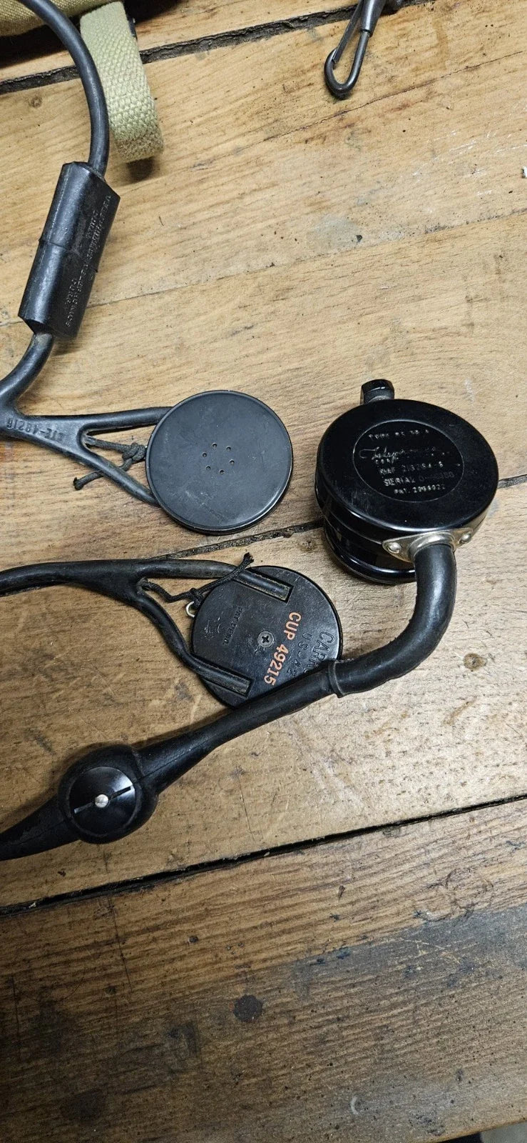 Rare radio US  type Mab - Original - WW2.