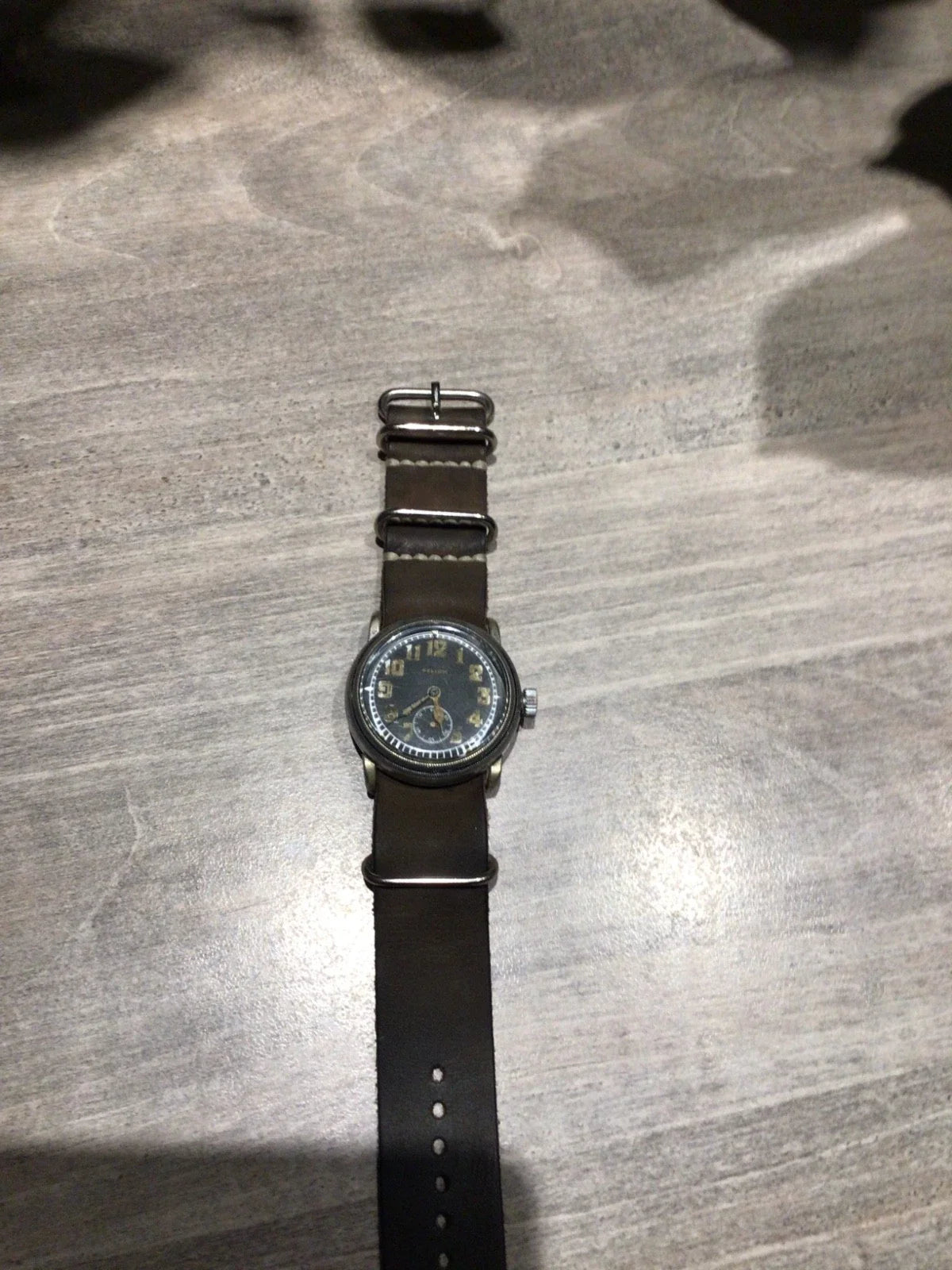 Montre ancienne aviateur vintage