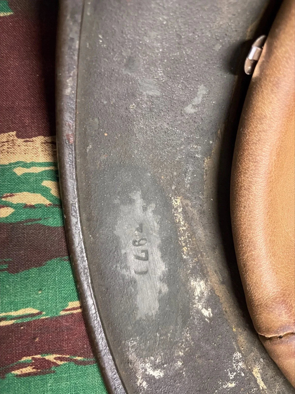 Casque  allemand modèle 35