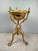 Grand PIED de LAMPE en Athenienne Cassolette Huile Petrole Brule-Parfum XIXe P51