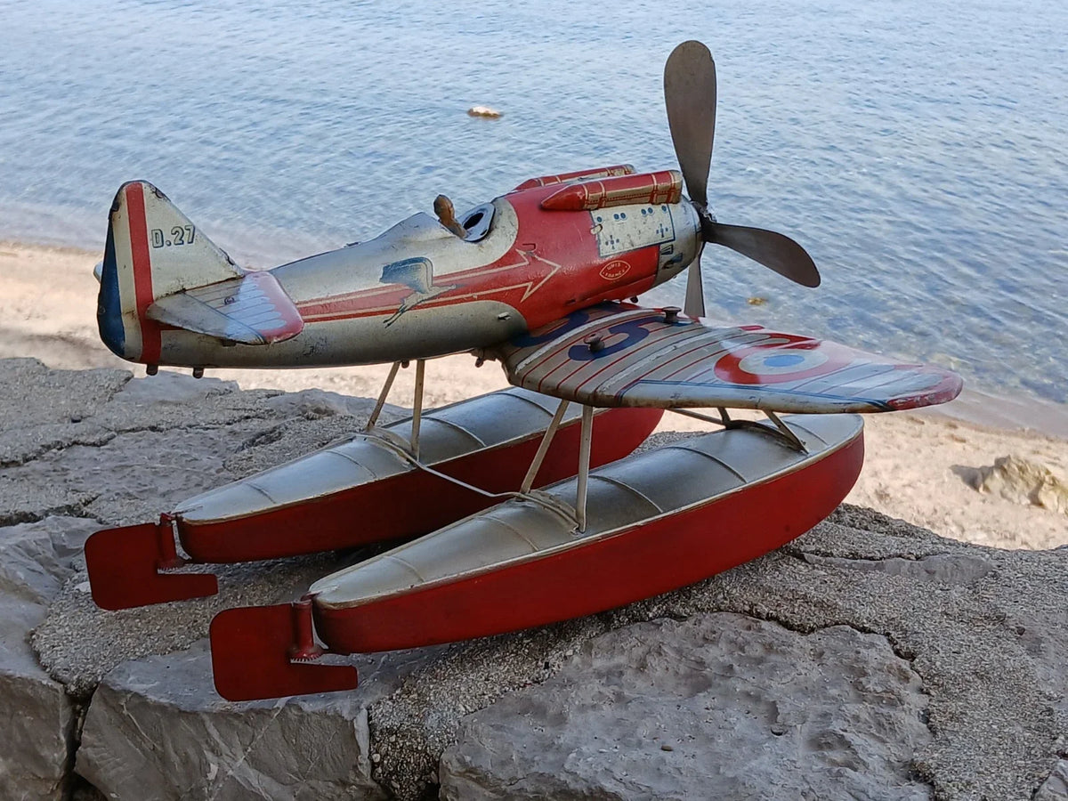 JEP HYDRAVION COUPE SCHNEIDER NO JRD CIJ BING JOUET ANCIEN BATEAU BASSIN