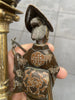 Lampe ancienne en bronze