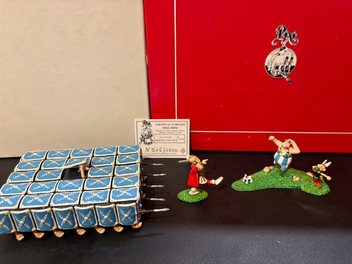 PIXI mini 2323 La Tortue ASTERIX UDERZO