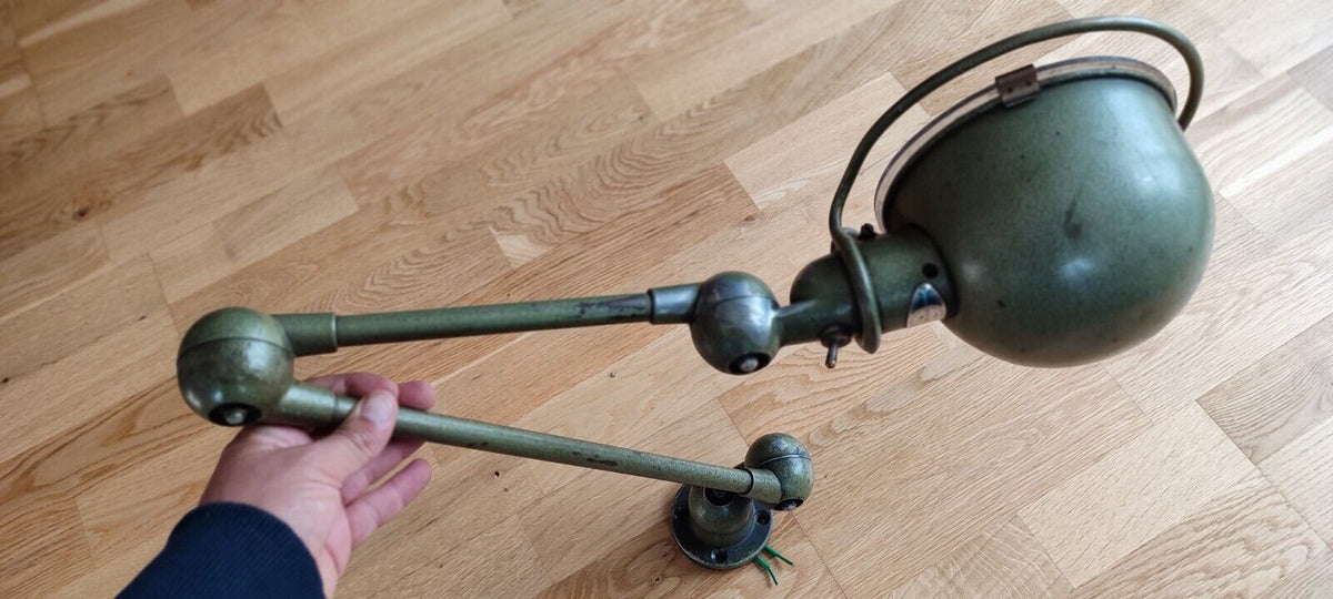 Jielde lampe d'atelier industriel