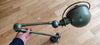Jielde lampe d'atelier industriel