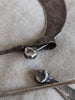 Ancienne paire de fibules berbère argent massif poinçons