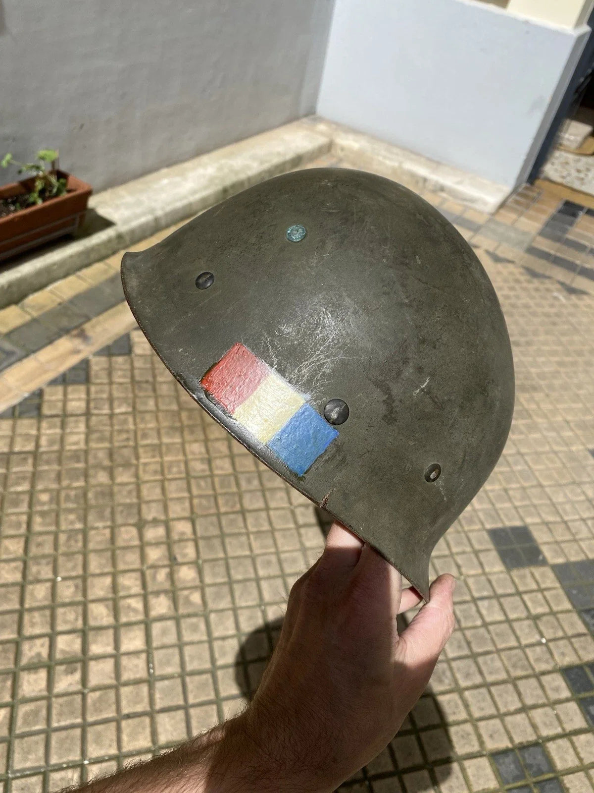 Casque US M1 9eme DIC