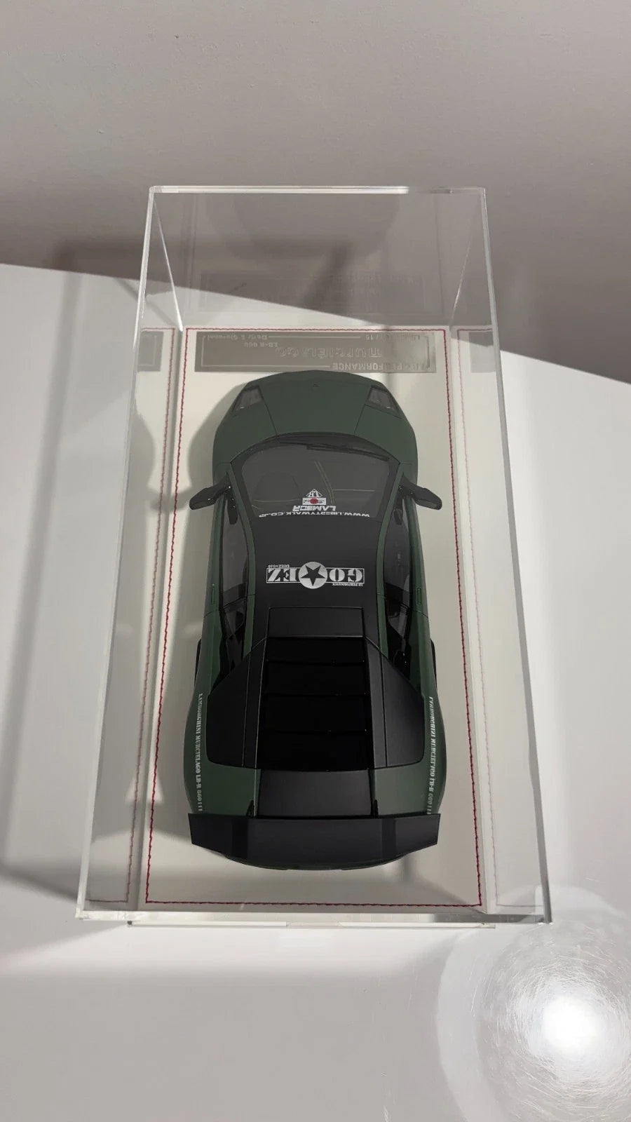 Maquette lamborghini murcielago lb-r 660 – zero fighter