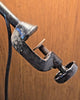 LAMPE GRAS / Belle lampe ancienne d'atelier en tôle signé GRAS /Tout d'origine