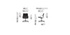 Vitra Alu Chair EA 217 Softpad chaise de bureau avec accoudoirs, Charles et Ray Eames