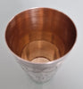 Superbe Timbale Russe Argent Massif 121 Gr Vermeil