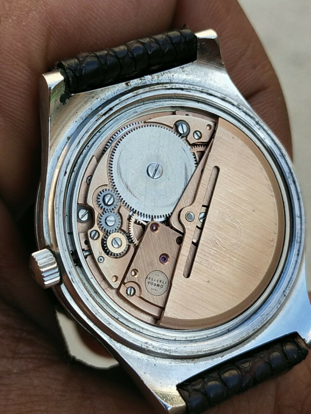 Superbe Montre Vintage OMEGA AUTOMATIC GENEVE Avec son boite d'origine