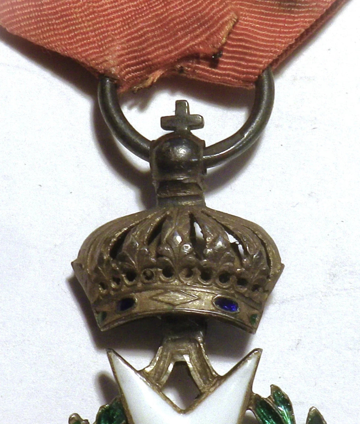 Médaille ordre légion d'honneur 2ème type 1er empire napoléon argent or xixème