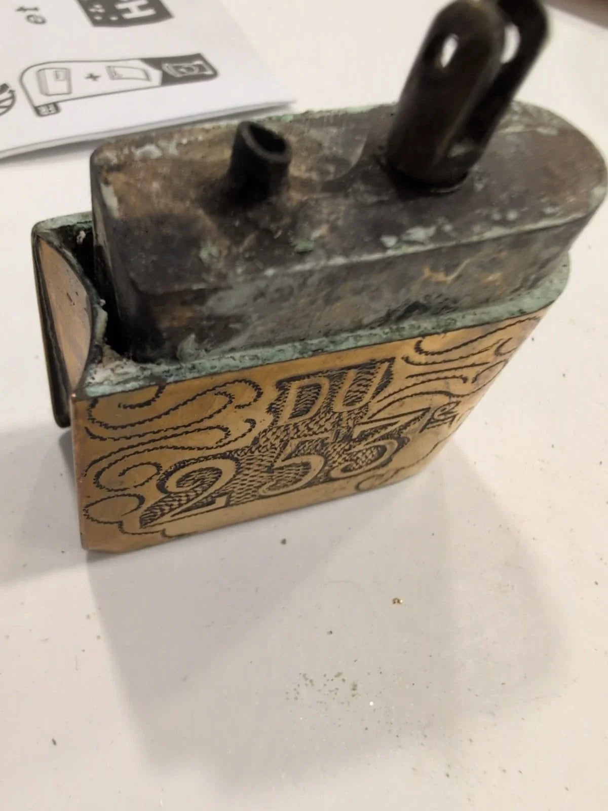 Briquet poilu ancien