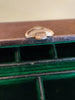 Ancien coffret à bijoux baguier époque xixe