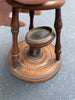 Ancien microscope en bois nuremberg époque xviiieme