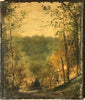 RARE HUILE CAMILLE COROT PAYSAGE ST CLOUD VILLE D AVRAY BARBIZON FONTAINEBLEAU