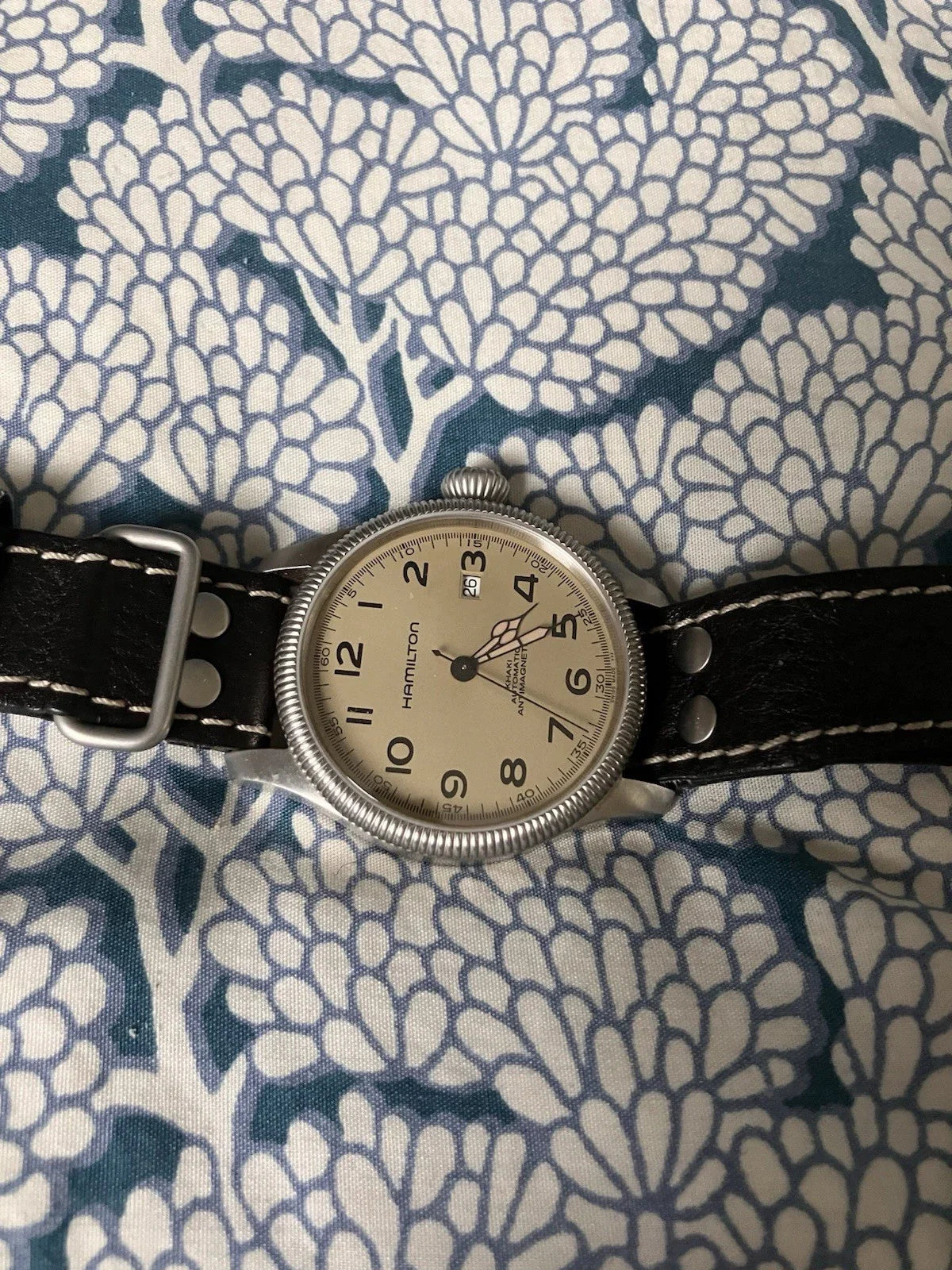 montre hamilton khaki