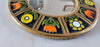 MIROIR  FLEURS  1967 MITHE ESPELT VALLAURIS TRES BON ETAT