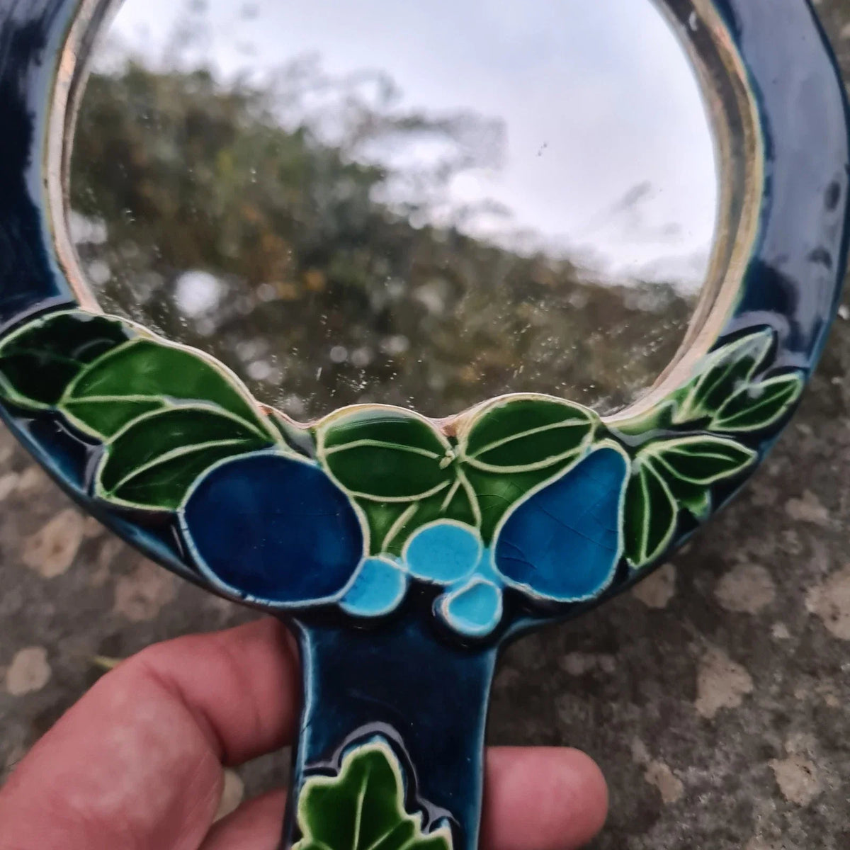 Mithe Espelt Miroir Face A Main