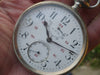 Montre à gousset ancienne longines c.f.r