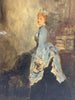 tableau ancien impressionniste la parisienne edouard manet