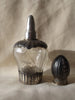 Rare superbe brule parfum en cristal
