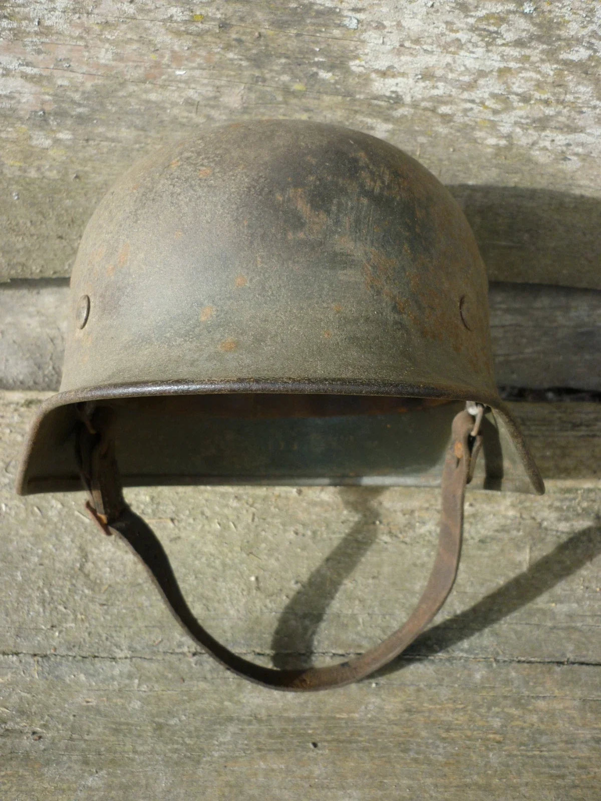 CASQUE ALLEMAND WW2 M40 FULL