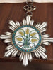 BEAU COMMANDEUR DE L'ORDRE du GRAIN d'OR REPUBLIQUE DE CHINE EN VERMEIL