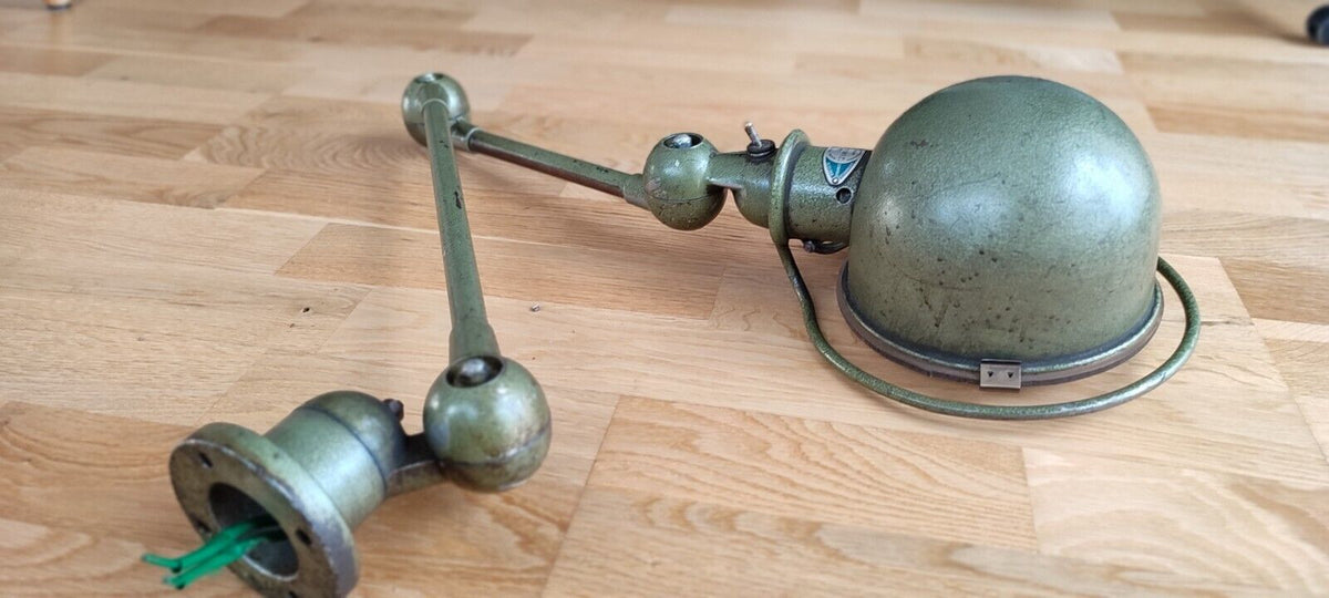 Jielde lampe d'atelier industriel