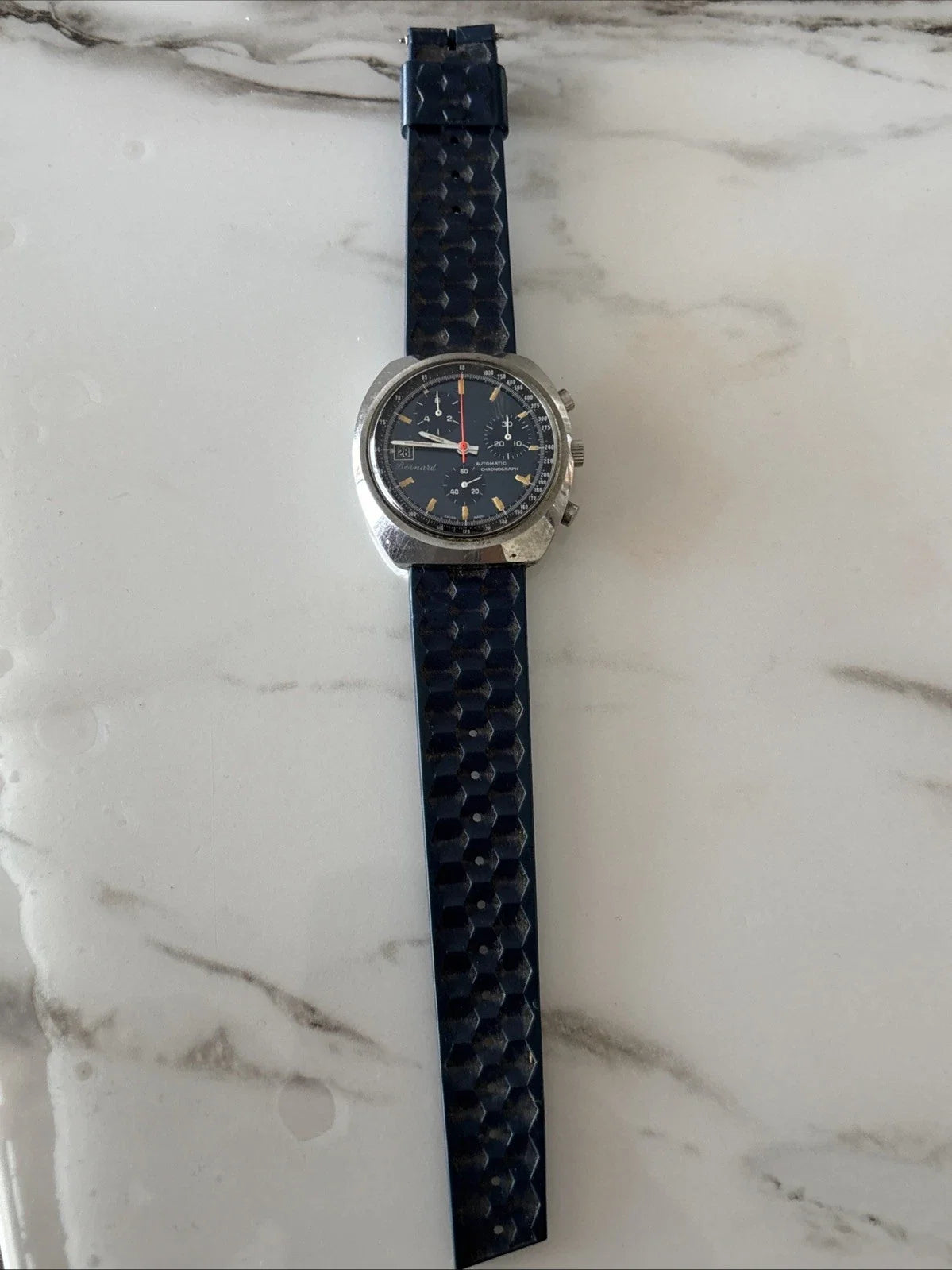 Montre Chronographe Homme Bernard Automatique