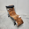 Cassina LE CORBUSIER LC4 Chaise longue poney peau fourrure