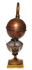 Rare Fontaine à feu - Lampe Docimastique Signée BREUZIN - 1er Empire Début XIXe