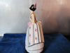 BELLE VEILLEUSE BRÛLE PARFUM ART DECO EN PORCELAINE EPOQUE 1930 ARGILOR