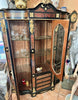 GRANDE VITRINE EN MARQUETERIE BOULLE BRONZE DORÉ NAPOLEON III