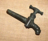 ancien robinet zoomorphe en bronze
