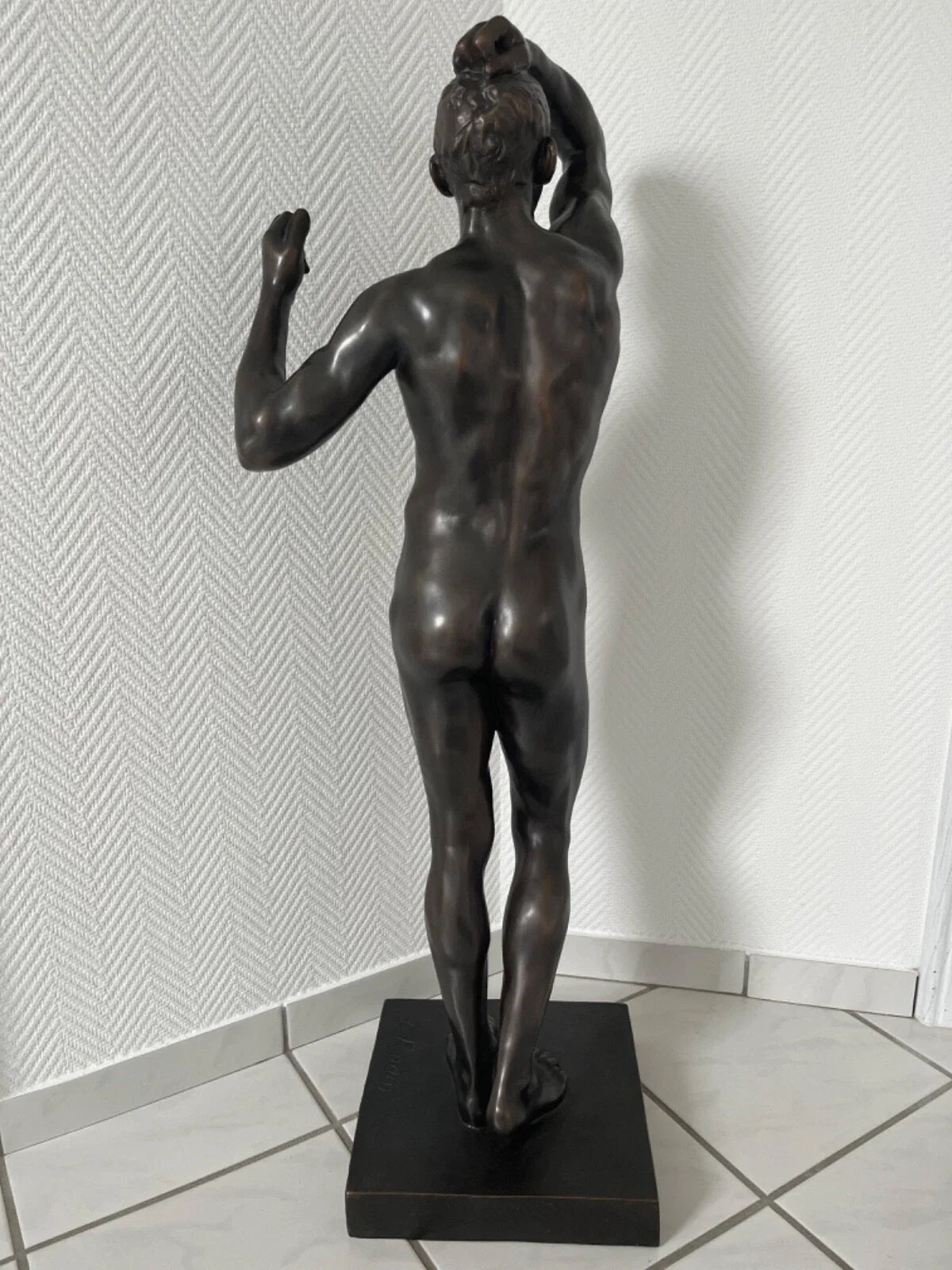 Sculpture d'Auguste René François Rodin - L'âge du mari