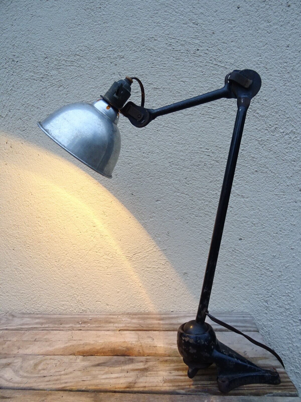 Lampe ancienne gras 202