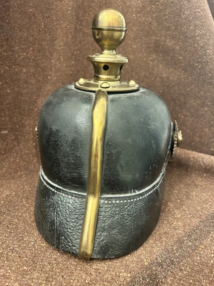 Casque à pointe spikehelmet pickelhaube 1891