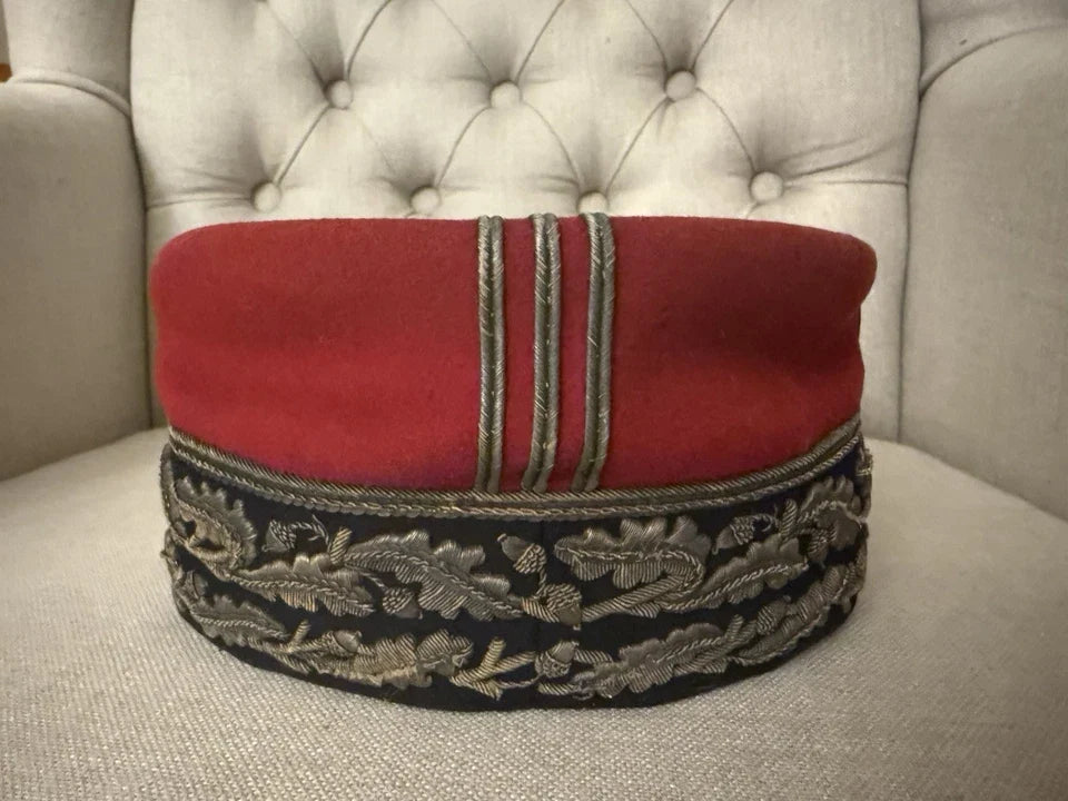 Képi de général de division 14 18 maitre tailleur bidal
